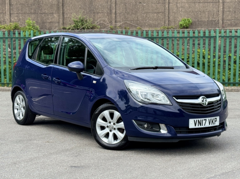 2017 Vauxhall Meriva 1.4 I Life in Blue — image 1