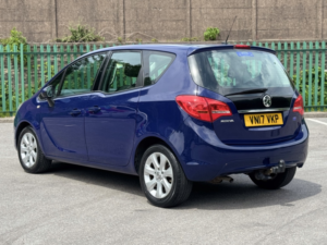2017 Vauxhall Meriva 1.4 I Life in Blue — image 2