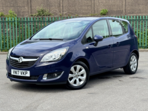 2017 Vauxhall Meriva 1.4 I Life in Blue — image 3