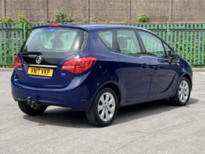 2017 Vauxhall Meriva 1.4 I Life in Blue — image 4
