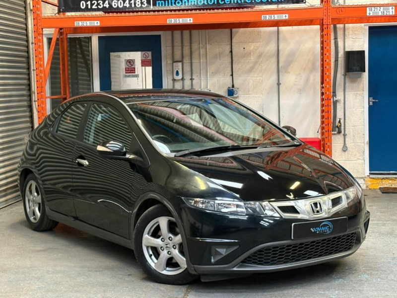 2010 Honda Civic 2.2 I-Ctdi Se 5dr in Black — image 1