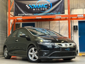 2010 Honda Civic 2.2 I-Ctdi Se 5dr in Black — image 2