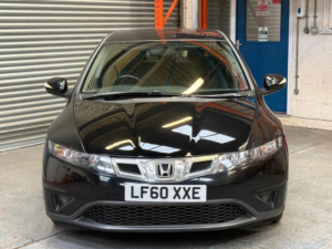 2010 Honda Civic 2.2 I-Ctdi Se 5dr in Black — image 4