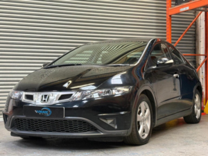 2010 Honda Civic 2.2 I-Ctdi Se 5dr in Black — image 6