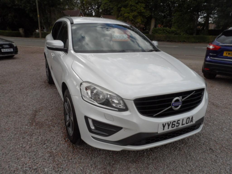 2015 Volvo Xc60 2.0 R-Design D4 in White — image 1