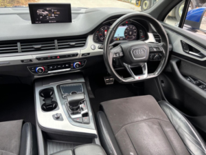 2017 Audi Q7 3.0 Tdi V6 S Line Tiptronic Quattro Euro 6 (s/s) 5dr in Blue — image 2