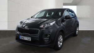 2017 Kia Sportage 1.6 Gdi 1 Euro 6 (s/s) 5dr in Black — image 2