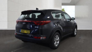 2017 Kia Sportage 1.6 Gdi 1 Euro 6 (s/s) 5dr in Black — image 3