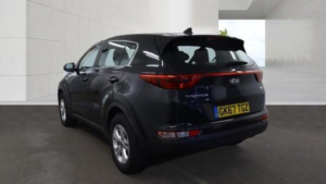 2017 Kia Sportage 1.6 Gdi 1 Euro 6 (s/s) 5dr in Black — image 4