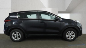 2017 Kia Sportage 1.6 Gdi 1 Euro 6 (s/s) 5dr in Black — image 5