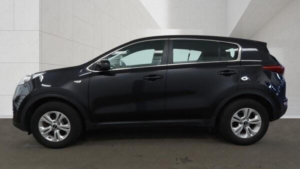 2017 Kia Sportage 1.6 Gdi 1 Euro 6 (s/s) 5dr in Black — image 6