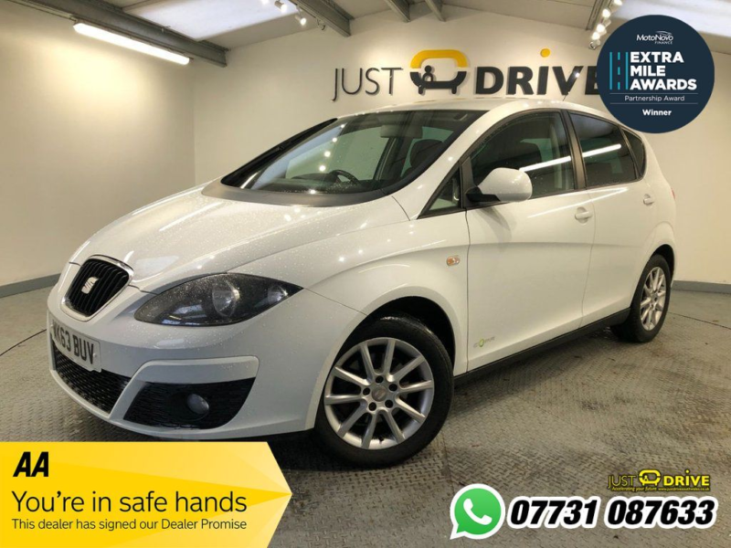 2013 SEAT Altea 1.6 Tdi Cr Ecomotive Se Copa 5d 105 Bhp in White — image 1