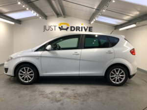 2013 SEAT Altea 1.6 Tdi Cr Ecomotive Se Copa 5d 105 Bhp in White — image 3