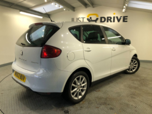 2013 SEAT Altea 1.6 Tdi Cr Ecomotive Se Copa 5d 105 Bhp in White — image 6