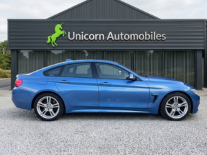 2015 BMW 4 Series Gran Coupe 2.0 420d M Sport Gran Coupe in Blue — image 2