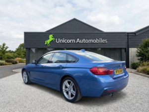 2015 BMW 4 Series Gran Coupe 2.0 420d M Sport Gran Coupe in Blue — image 5