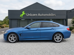 2015 BMW 4 Series Gran Coupe 2.0 420d M Sport Gran Coupe in Blue — image 6