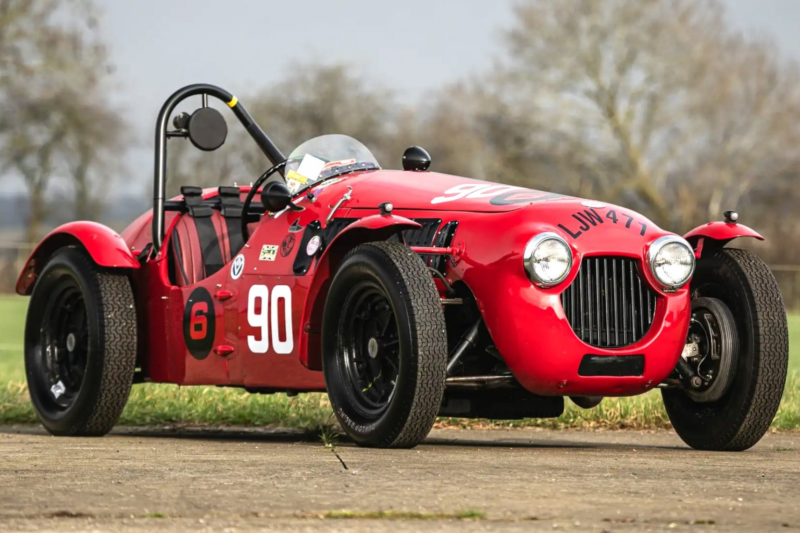 1952 Turner Sports 1.5 Litre Historic Race Car in Red — image 1