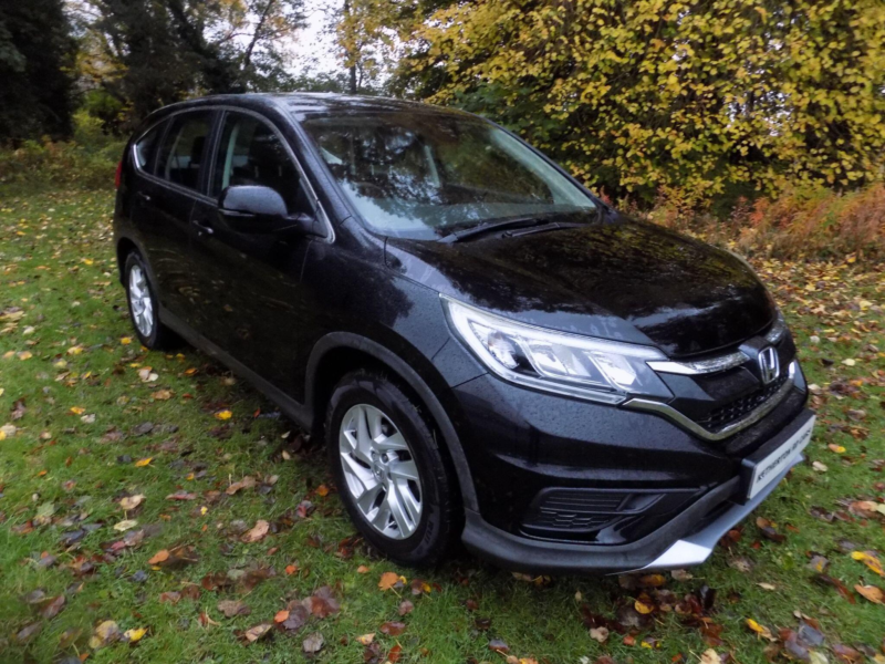 2018 Honda Cr-V 1.6 I-Dtec S Navi Euro 6 (s/s) 5dr in Black — image 1