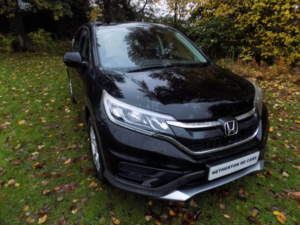 2018 Honda Cr-V 1.6 I-Dtec S Navi Euro 6 (s/s) 5dr in Black — image 2