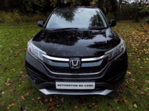 2018 Honda Cr-V 1.6 I-Dtec S Navi Euro 6 (s/s) 5dr in Black — image 3