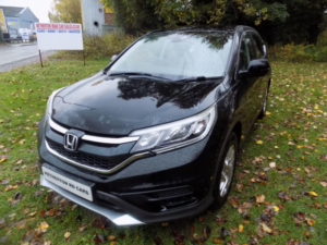 2018 Honda Cr-V 1.6 I-Dtec S Navi Euro 6 (s/s) 5dr in Black — image 4