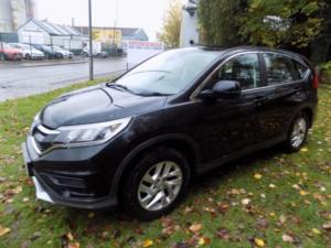 2018 Honda Cr-V 1.6 I-Dtec S Navi Euro 6 (s/s) 5dr in Black — image 5