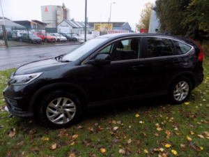 2018 Honda Cr-V 1.6 I-Dtec S Navi Euro 6 (s/s) 5dr in Black — image 6