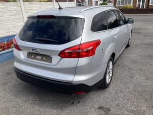 2017 Ford Focus 1.5 Tdci Zetec Edition in Silver — image 2