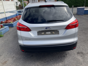 2017 Ford Focus 1.5 Tdci Zetec Edition in Silver — image 3