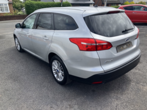 2017 Ford Focus 1.5 Tdci Zetec Edition in Silver — image 4