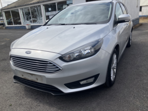 2017 Ford Focus 1.5 Tdci Zetec Edition in Silver — image 5