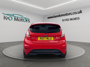 2017 Ford Fiesta 1.0t Ecoboost St-Line Euro 6 (s/s) 5dr in Red — image 5