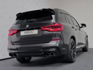 2019 BMW X3 2.0 20d M Sport Auto Xdrive Euro 6 (s/s) 5dr in Grey — image 5
