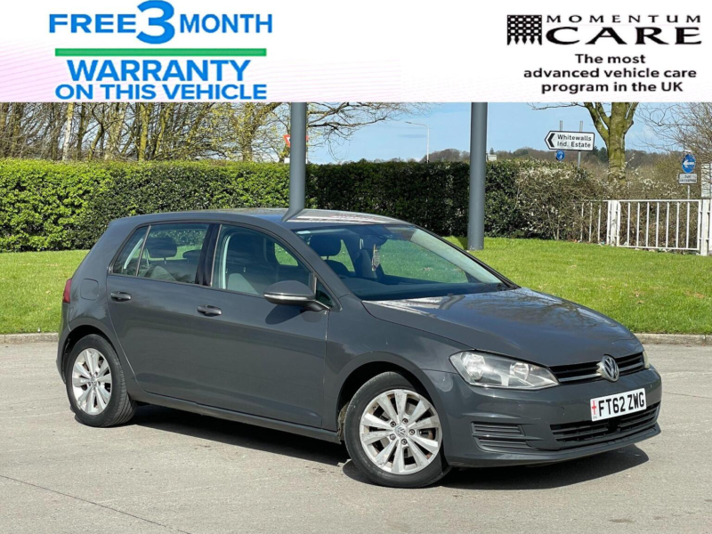 2013 Volkswagen Golf 1.6 Tdi Bluemotion Tech Match Euro 5 (s/s) 5dr in Grey — image 1