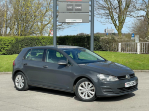 2013 Volkswagen Golf 1.6 Tdi Bluemotion Tech Match Euro 5 (s/s) 5dr in Grey — image 3