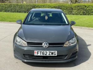 2013 Volkswagen Golf 1.6 Tdi Bluemotion Tech Match Euro 5 (s/s) 5dr in Grey — image 4