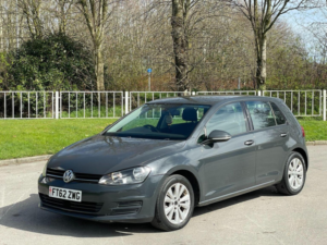 2013 Volkswagen Golf 1.6 Tdi Bluemotion Tech Match Euro 5 (s/s) 5dr in Grey — image 5