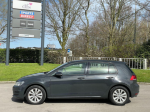 2013 Volkswagen Golf 1.6 Tdi Bluemotion Tech Match Euro 5 (s/s) 5dr in Grey — image 6