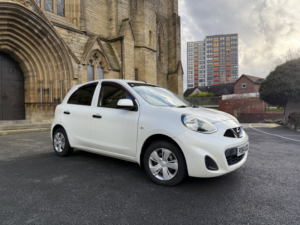 2015 Nissan Micra 1.2 Acenta in White — image 2