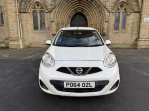 2015 Nissan Micra 1.2 Acenta in White — image 3