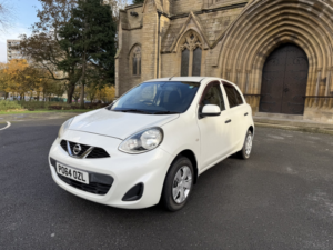 2015 Nissan Micra 1.2 Acenta in White — image 4