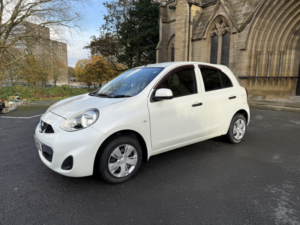 2015 Nissan Micra 1.2 Acenta in White — image 5