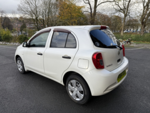 2015 Nissan Micra 1.2 Acenta in White — image 6