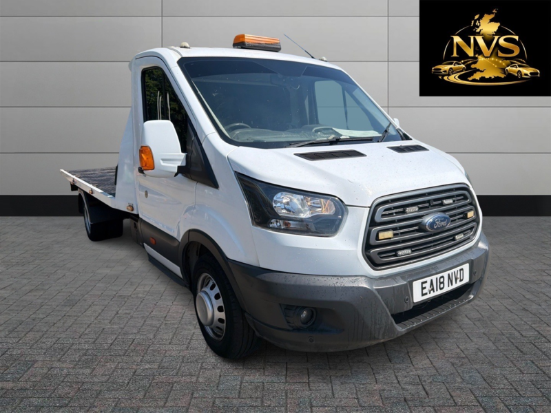 2018 Ford Transit 2.0 350 Ecoblue in White — image 1