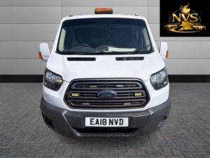 2018 Ford Transit 2.0 350 Ecoblue in White — image 2