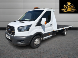2018 Ford Transit 2.0 350 Ecoblue in White — image 3