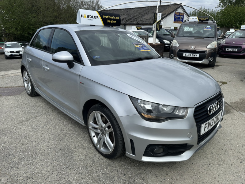 2013 Audi A1 1.4 Tfsi S Line in Silver — image 1