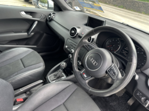 2013 Audi A1 1.4 Tfsi S Line in Silver — image 2