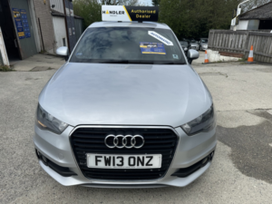 2013 Audi A1 1.4 Tfsi S Line in Silver — image 3
